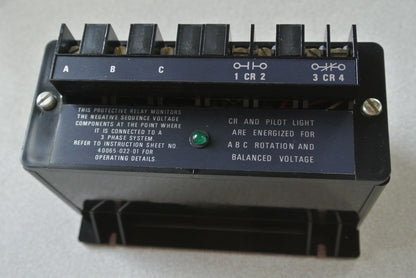 ALLEN-BRADLEY 813S-VON Ser. B LINE VOLTAGE MONITOR RELAY 440/380V - NEW SURPLUS