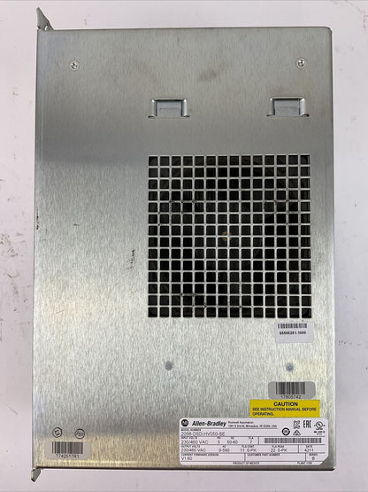 ALLEN BRADLEY 2098-DSD-HV050-SE SERVO DRIVE SER B FW VERSION V1.60 230/460VAC