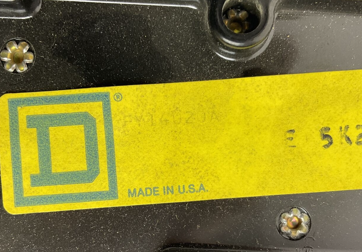 SQUARE D FY14020A  CIRCUIT BREAKER 20A 277VAC 1-POLE ***LOTOF2***