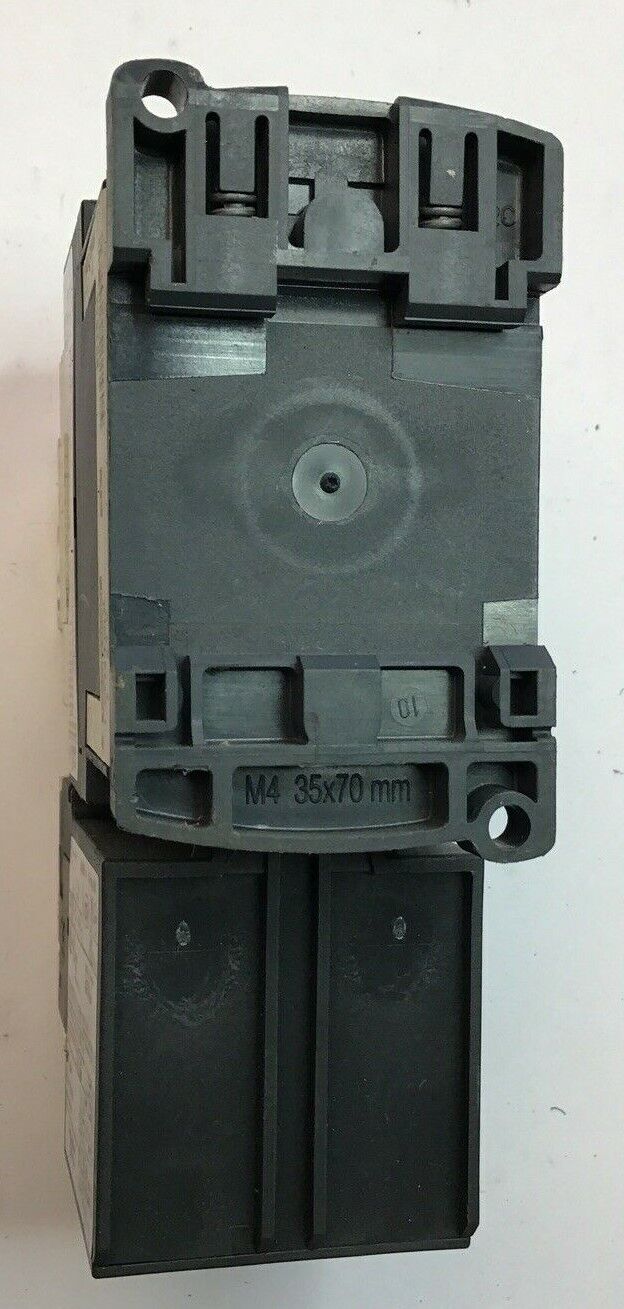 TELEMECANIQUE LC1D09BL CONTACTOR 24VDC W/ LRD10 OVERLOAD RELAY 600VAC