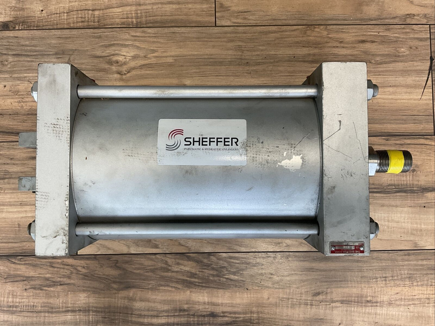 SHEFFER PNEUMATIC & HYDRAULIC CYLINDERS 3305154-1 8MAC9.5AK