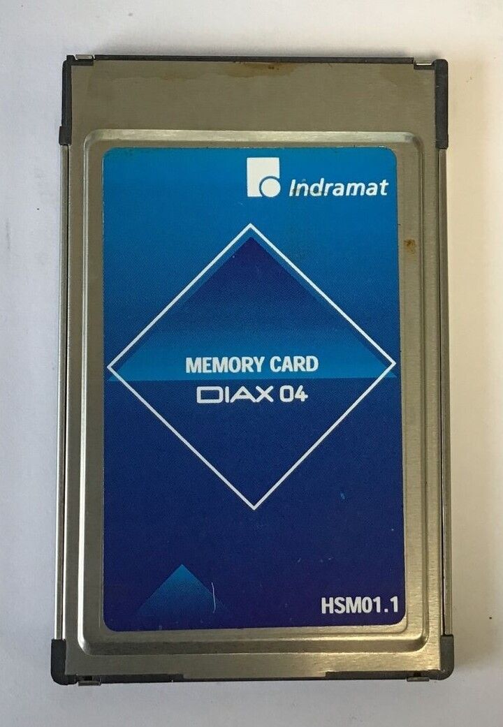 INDRAMAT FWC-HSM1.1-SSE-03V44-MS MEMORY CARD