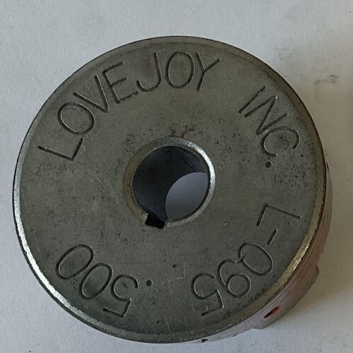 LOVEJOY L095 JAW COUPLING HUB 1/2IN .500 ***LOTOF2***