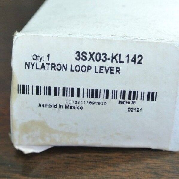 SIEMENS 3SX03-KL142 NYLATRON LOOP LEVER - FLEXIBLE LOOP 6" - NEW SURPLUS