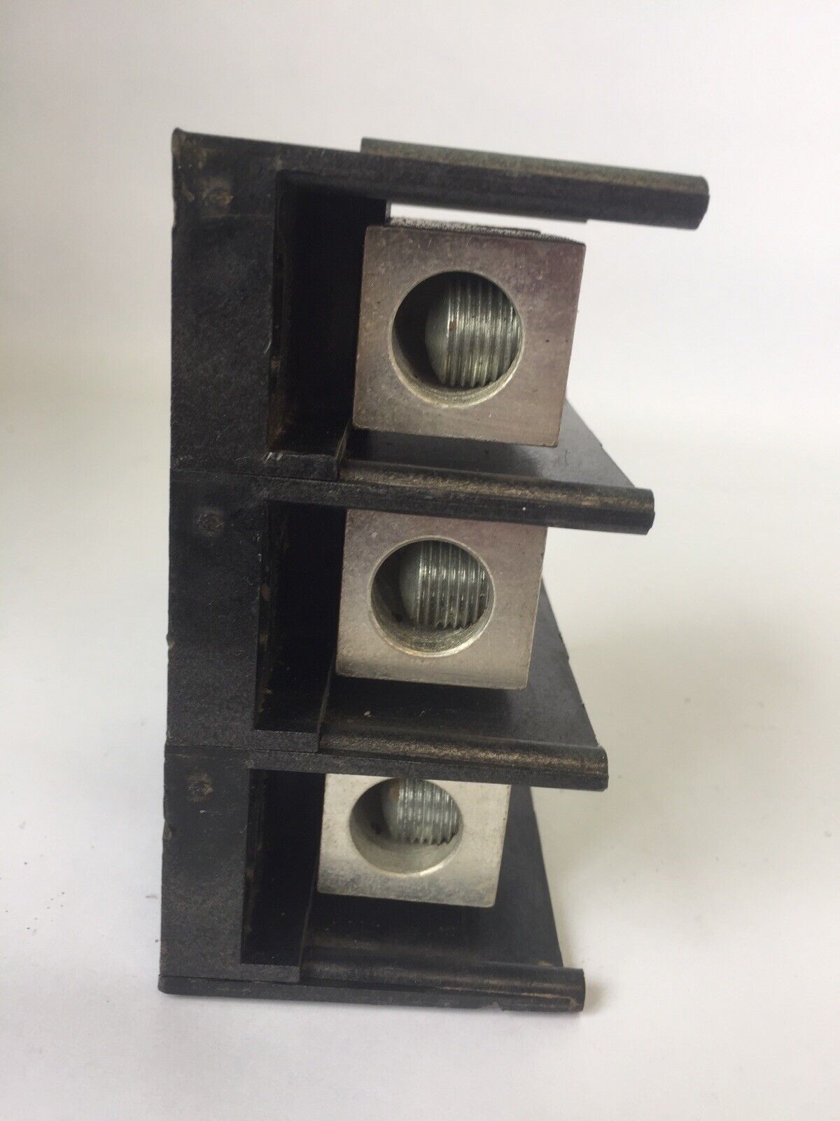 GOULD SHAWMUT 66623 POWER DISTRIBUTION BLOCK 3 POLE 600V CU ONLY