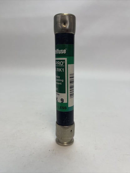 LITTELFUSE LLSRK9 POWR-PRO CLASS RK1 TIME-DELAY FUSE 9AMP 600VAC (LOT OF 4)