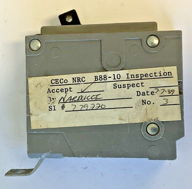 WESTINGHOUSE HBAW 1030 CIRCUIT BREAKER 30A 120/240VAC TYPE BA