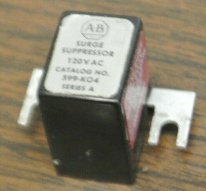 ALLEN-BRADLEY 599-KO4 Ser. A / SURGE SUPPRESSOR / 120VAC