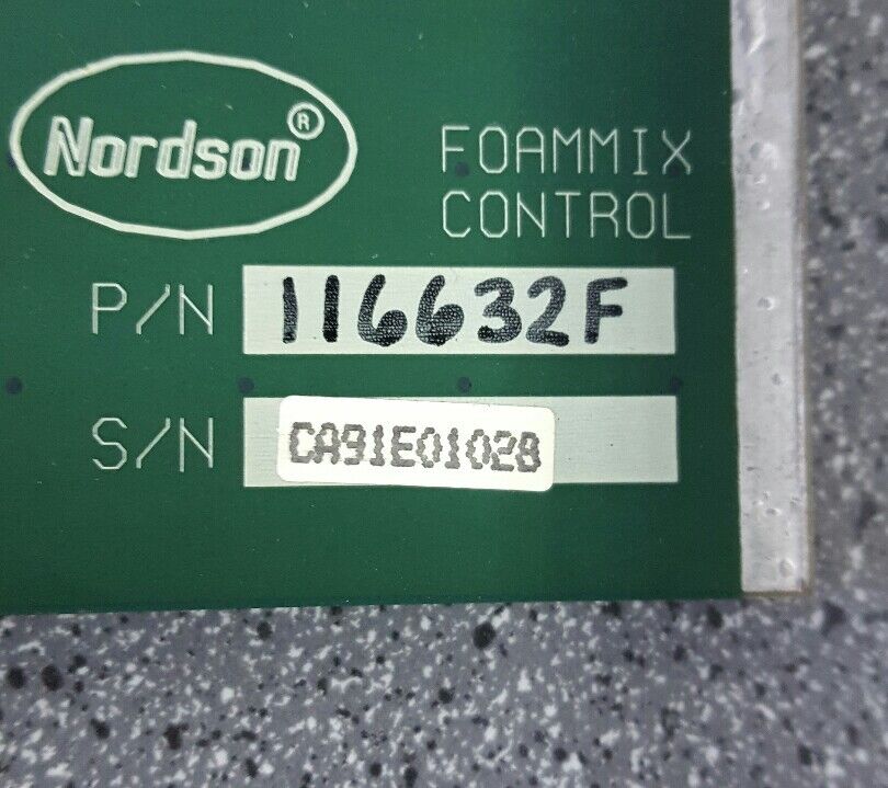 NORDSON FOAMMIX CONTROL 116632F *USED*