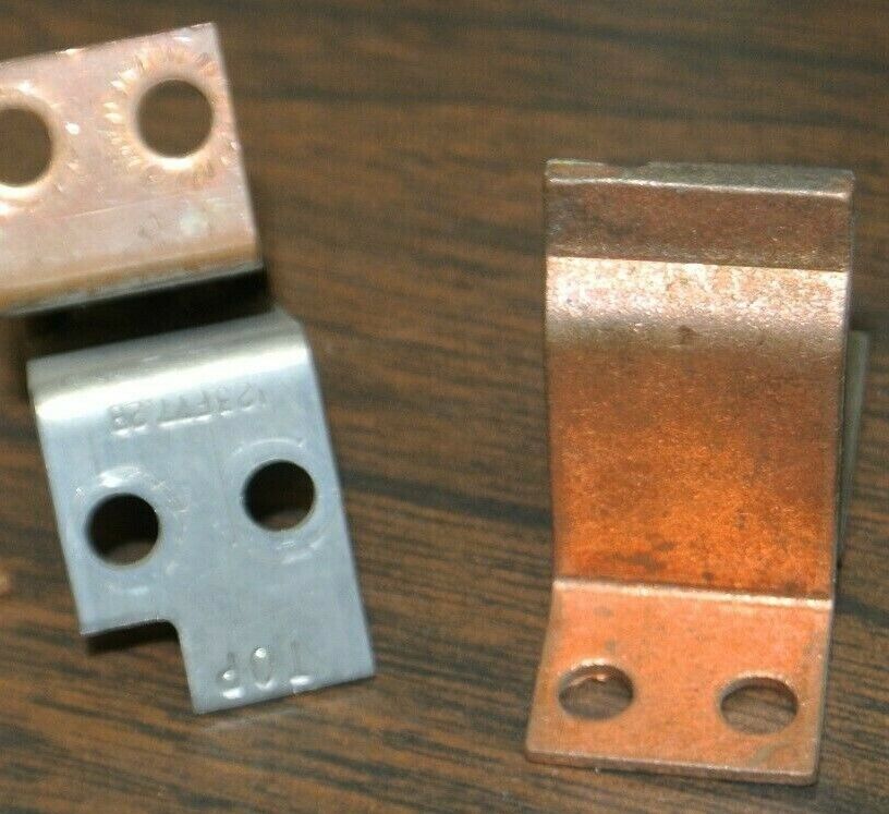 LOT of 2 / GENERAL ELECTRIC 123F77.2B THERMAL OVERLOAD HEATER ELEMENTS