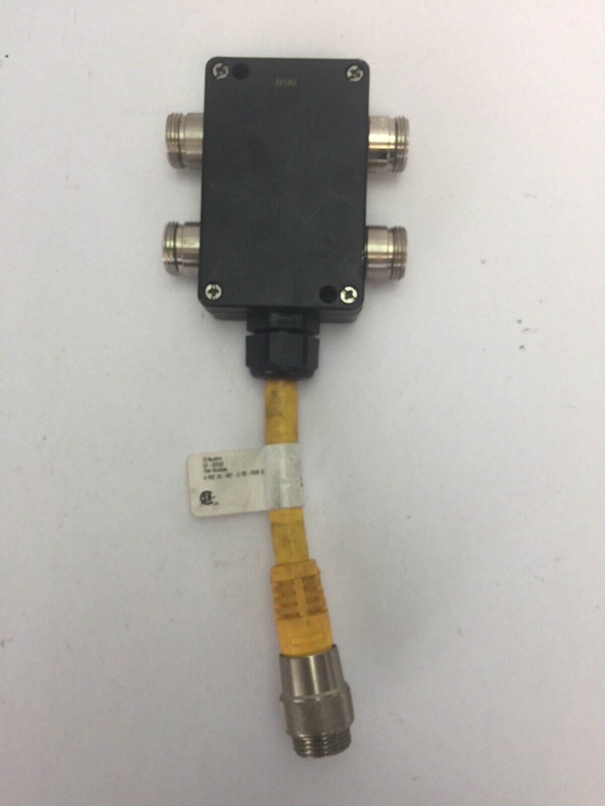 TURCK MULTI BOX 4 RXF 2X-301-*M-RSM 56 4 PORT JUNCTION