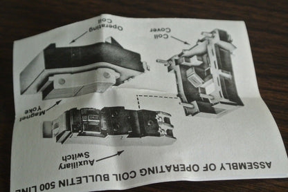ALLEN-BRADLEY CB286 - COIL - 83-86V, 60Hz - NEW SURPLUS