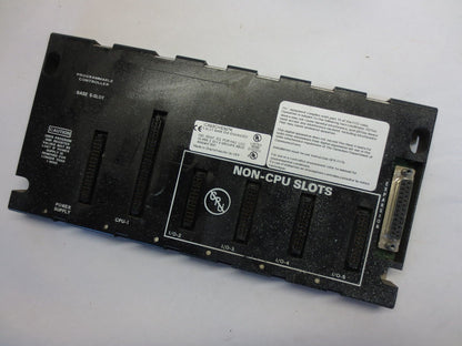 GE FANUC IC693CHS397K 5 SLOT BASE EMI ENHANCED