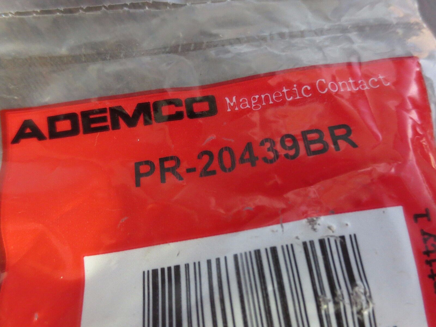 ADEMCO PR-20439BR MAGNETIC CONTACT - 100mA @ 28VDC - NEW SURPLUS