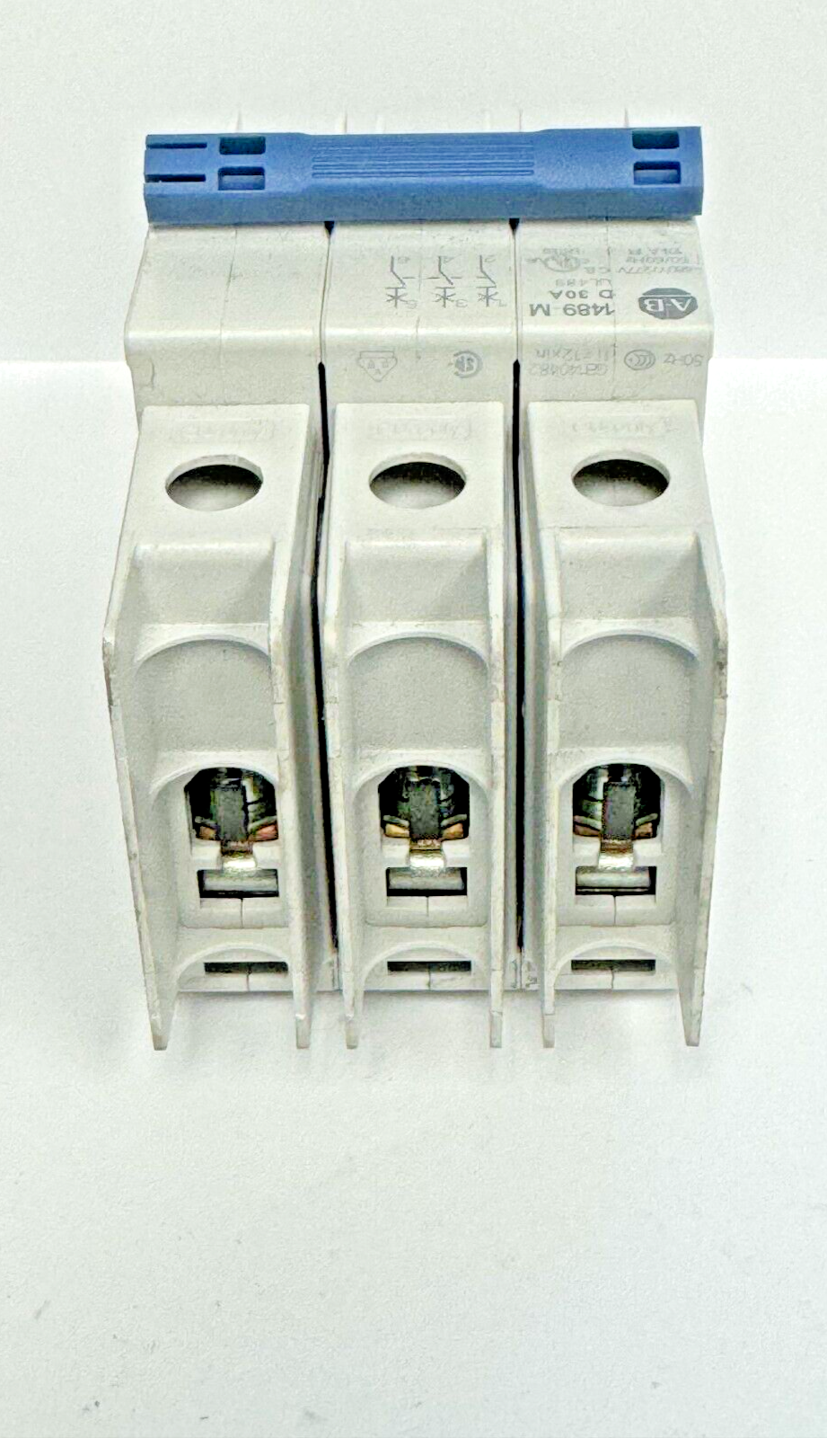 ALLEN-BRADLEY - 1489-M3D300 SER. D - CIRCUIT BREAKER - 3 P, 30 A, 277 V
