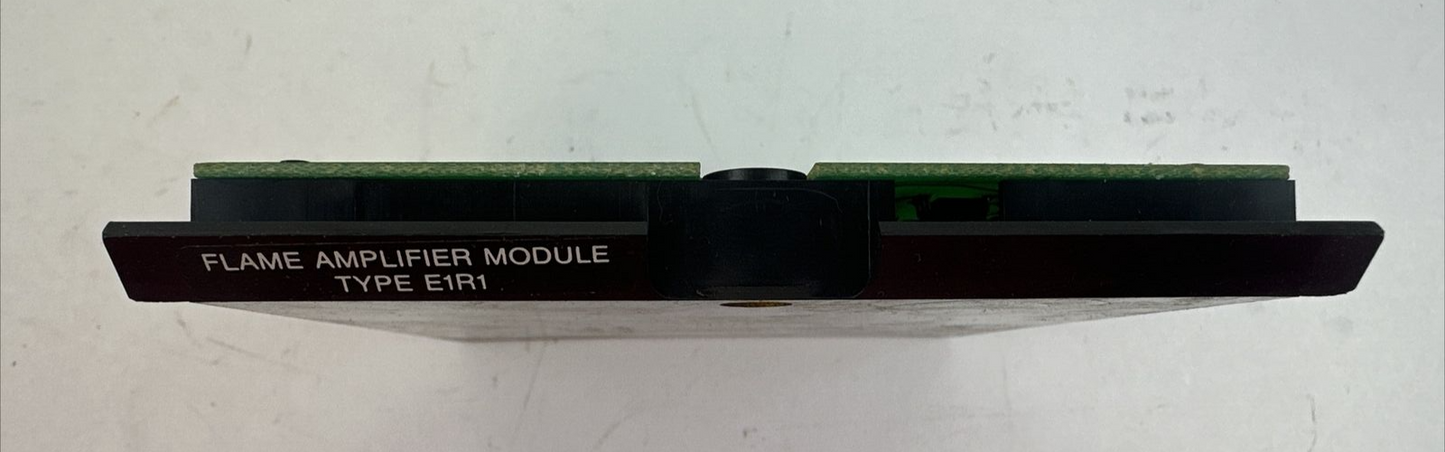 FIREYE TYPE E1R1 FLAME AMPLIFIER MODULE