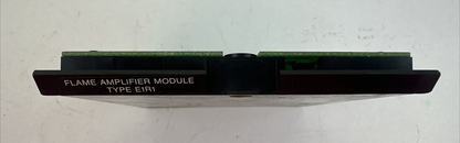 FIREYE TYPE E1R1 FLAME AMPLIFIER MODULE