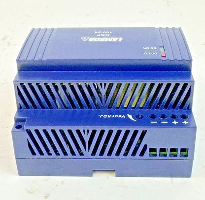 LAMBDA  DSP100-24 AC/DC DIN RAIL POWER SUPPLY 240VAC