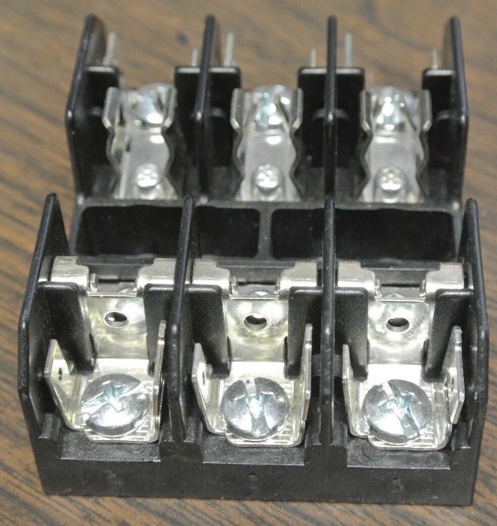 BUSS BC6033SQ FUSE HOLDER / 3-POLE / 30A / 600V / NEW SURPLUS