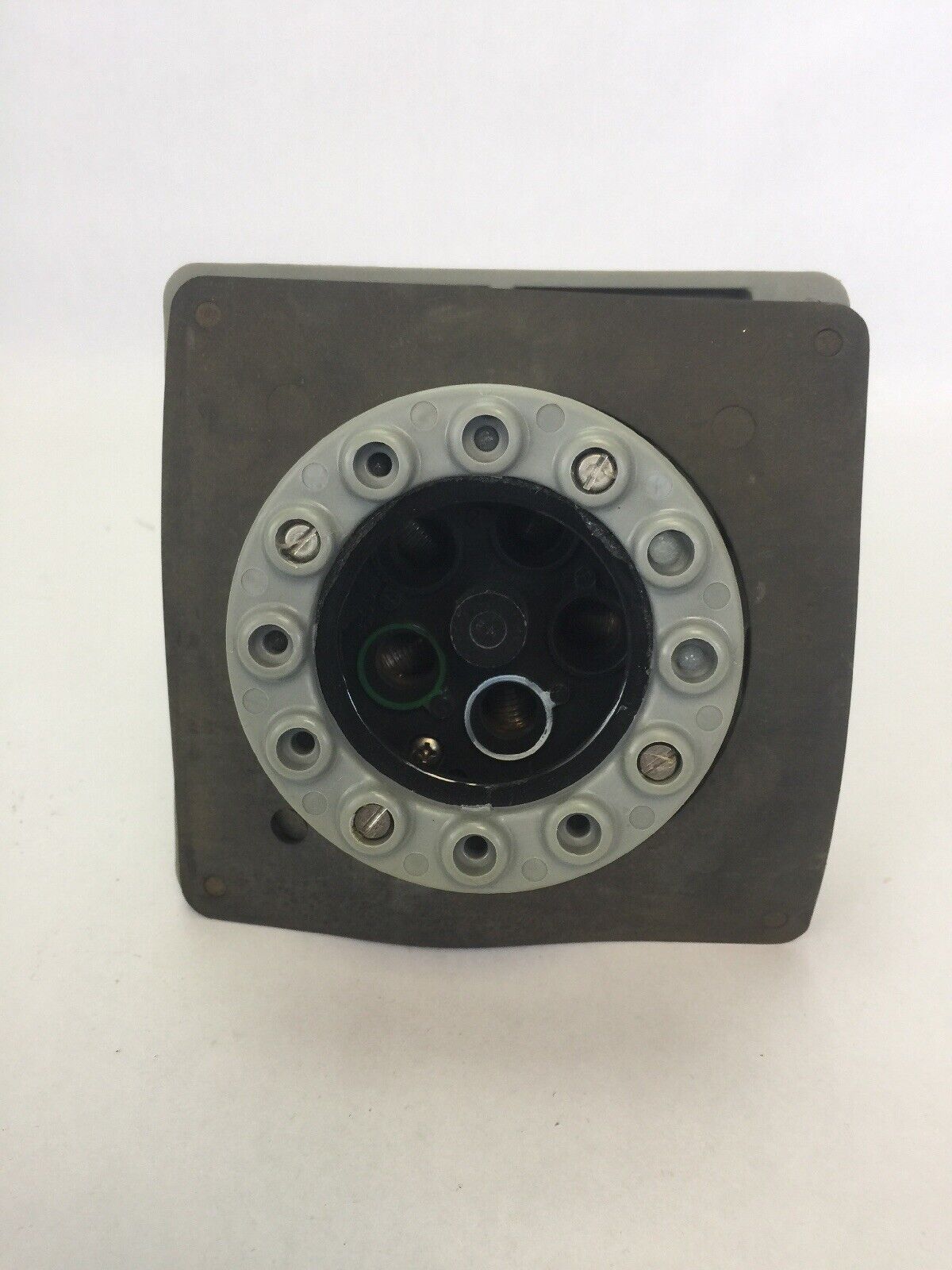 HUBBELL 4100B5W PIN & SLEEVE WATERTIGHT INLET 100A 600VAC 3 POLE 4 WIRE GROUNDIN