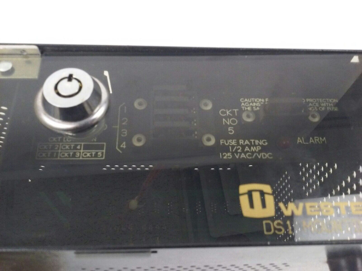 WESTELL B90-31MA05B MAINFRAME, NO CONNECTOR MODULES, REV. E, 48VDC, 2A,