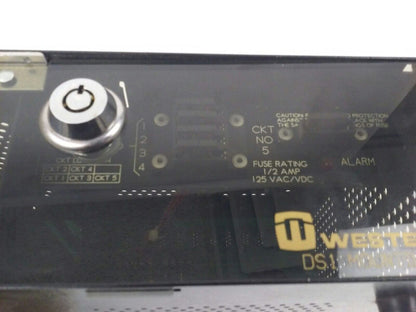 WESTELL B90-31MA05B MAINFRAME, NO CONNECTOR MODULES, REV. E, 48VDC, 2A,