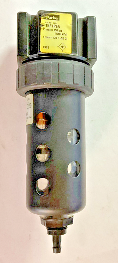 PARKER 05E12A13AB PNEUMATIC FILTER 150PSI