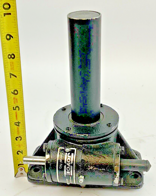 JOYCE STRAIGHTNER HEAD SCREW JACKS