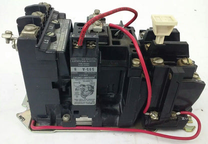 ALLEN BRADLEY 509-AOB, SER. B, STARTER, 200-208V COIL CONTACTS PERFECT CONDITION