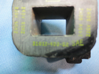 SQUARE D STARTER COIL 31012-400-23, 31012-400-49, 31012-400-52 LOT / 3 DIFFERENT