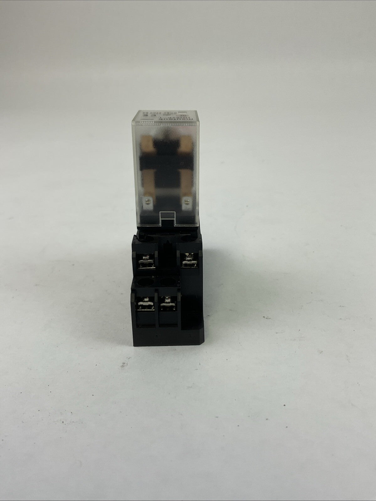 MXUTEUK HH52P-L RELAY 6-380VAC 5A 6-220VDC 5A PYF08A-E RELAY SOCKET 250VAC 7A