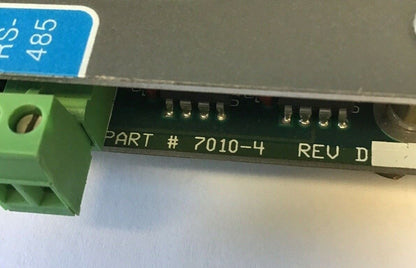 BAY PROTECH CENTRAL PROCESSING  MODULE 602050-18 7010-4 REV. D