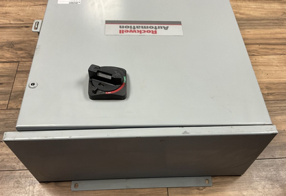 ROCKWELL AUTOMATION A24R208HCR DAH2001A 6MD100P5 6MDVN-2P3101 194R-NN030P3