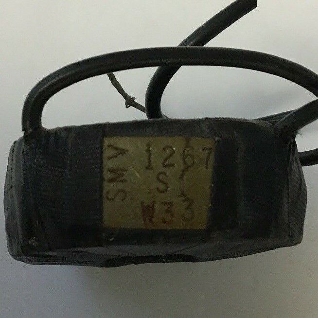 ALLEN BRADLEY 1267 S1 W33 COIL***LOTOF2***