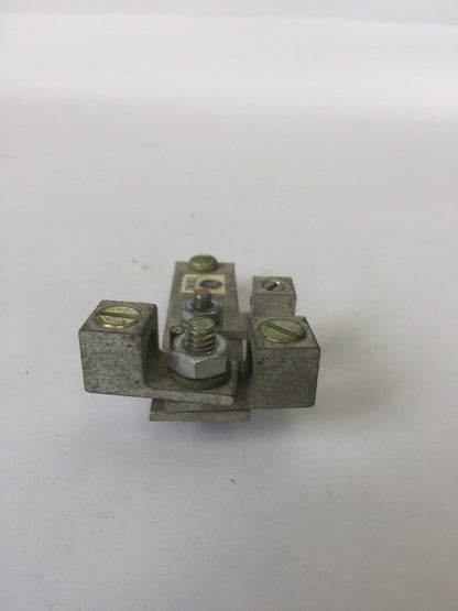 GE TNIJ62 600V NEUTRAL KIT FOR 60A FUSIBLE NEMA 12 SAFETY SWITCHES