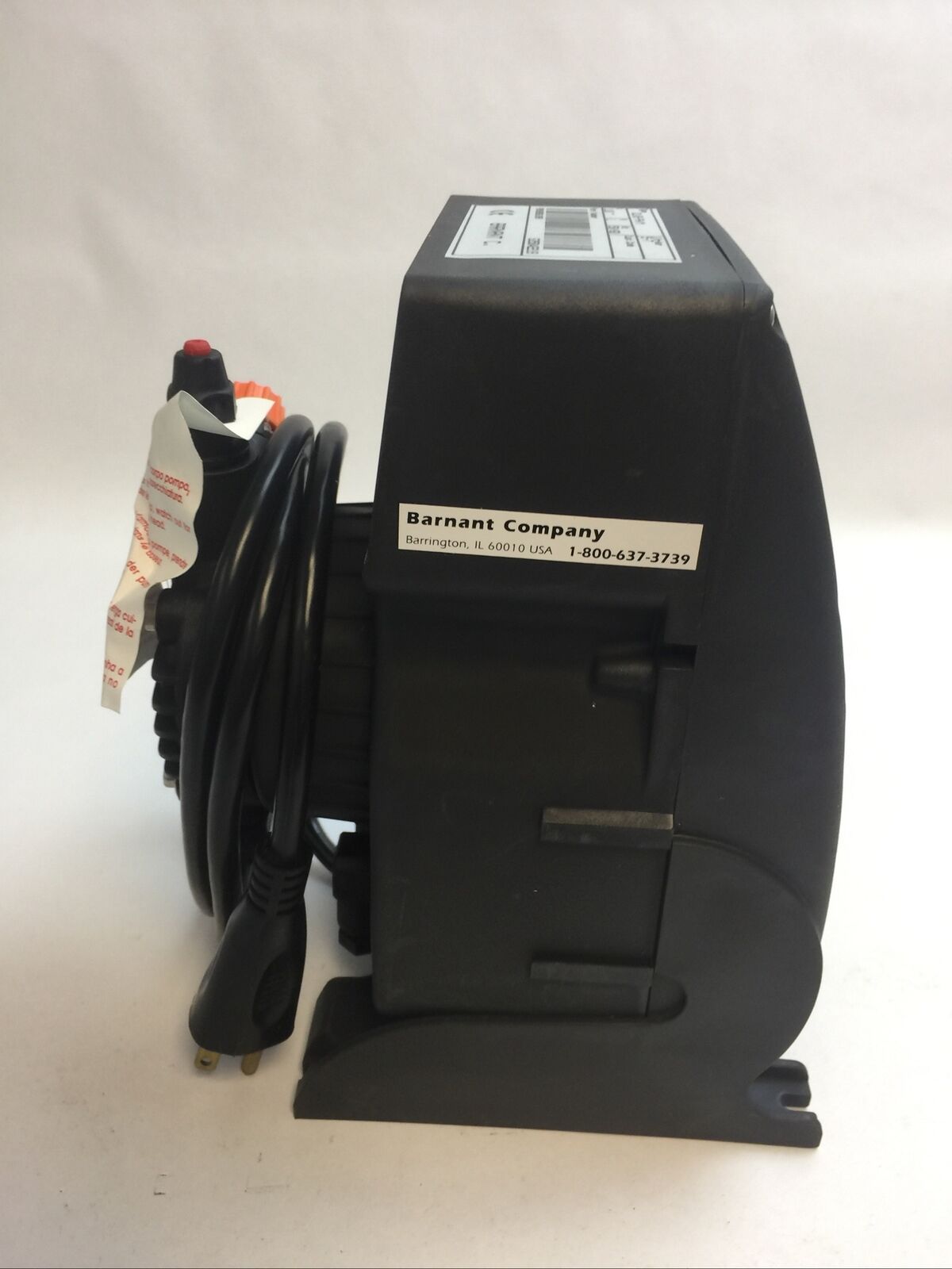 BARNANT COMPANY DLXB-PH/M METERING PUMP I/h Bar: 5-7 120V PBX0908610BA