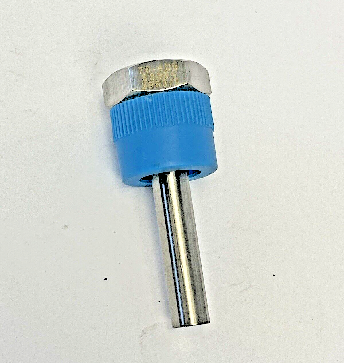 76-4D5 -SS304 - 2993/1 - Thermowell - 3/4" NPT Thread, 2.5" Stem - 304 SS BODY