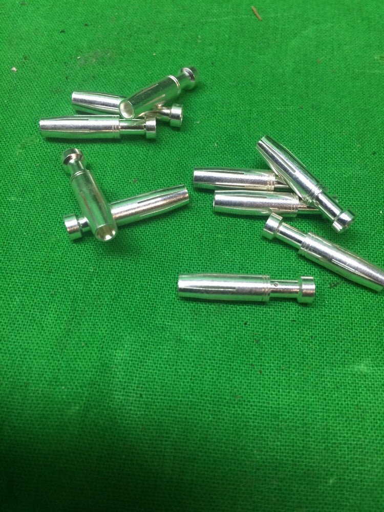 *LOT OF 10* Harting-09 33 000 6204-Contact, Female, 16Awg, Crimp