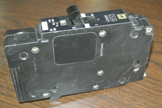 SQUARE D EDB14020 CIRCUIT BREAKER - 20A, 1-POLE, 277VAC