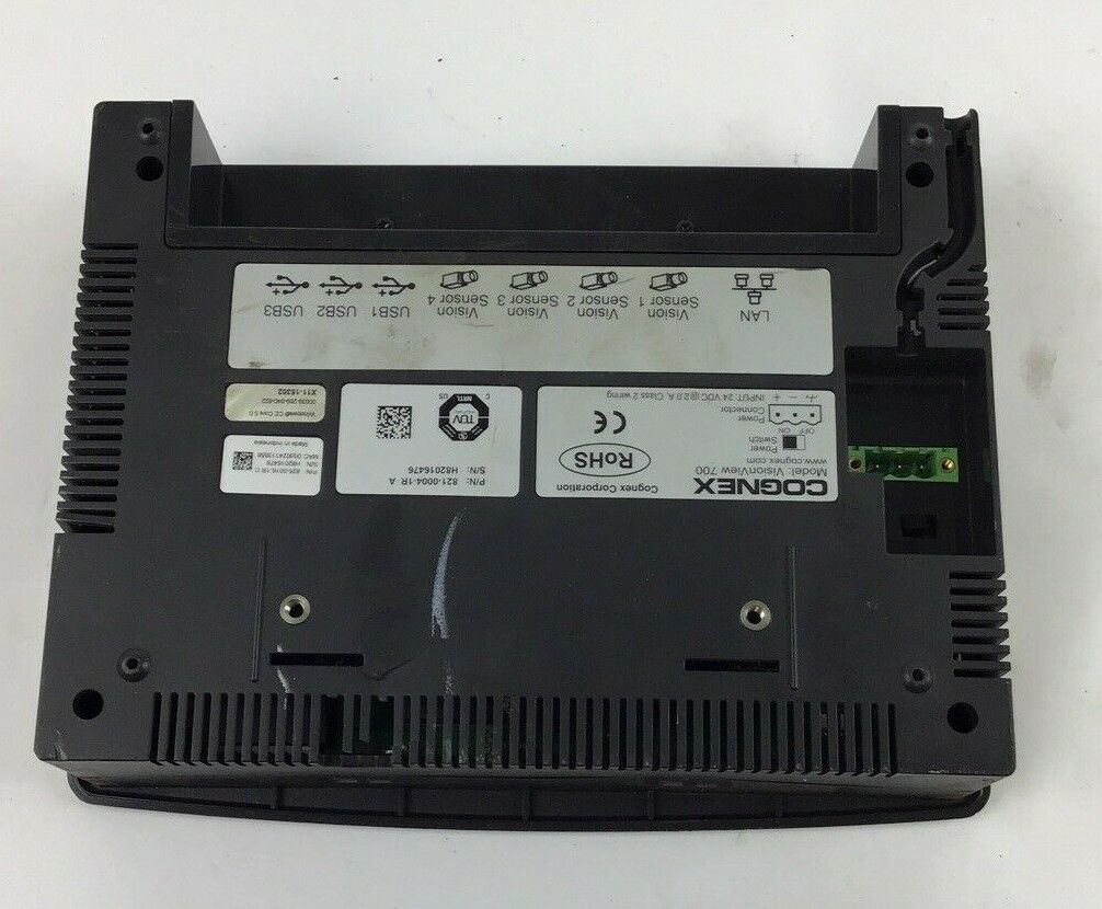 COGNEX VISIONVIEW 700 OPERATOR INTERFACE PANEL 24VDC 2.0A