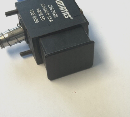 NUMATICS 226-749B SOLENOID COIL 24VDC 0.15A