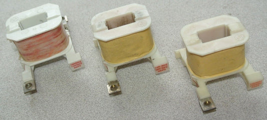 ALLEN-BRADLEY HA-473 COIL - 110V, 50Hz / 120V, 60Hz - LOT of 3 - NO SCREWS