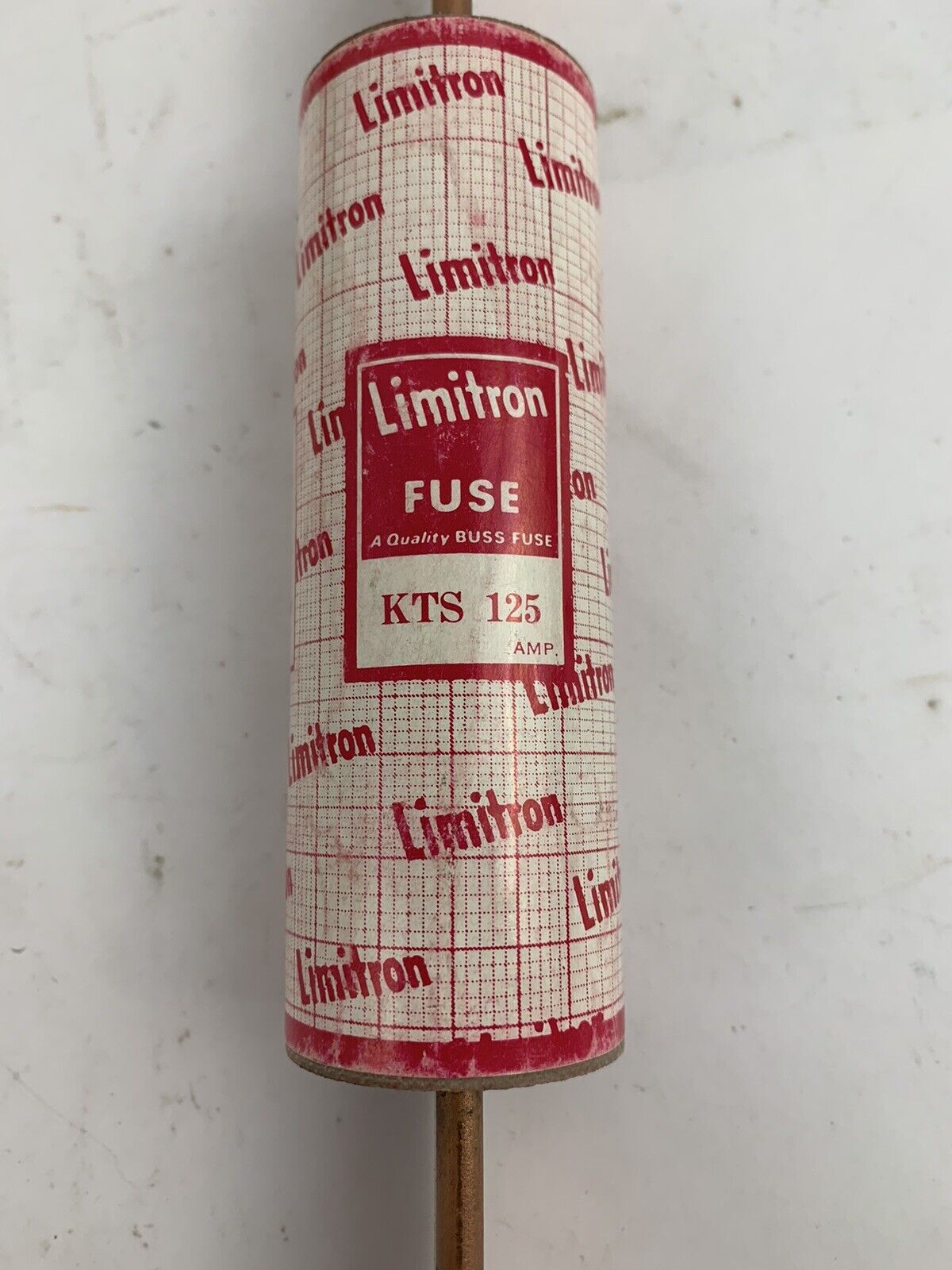 Bussmann Limitron KTS-125 125A 600V Class K1 Fuse