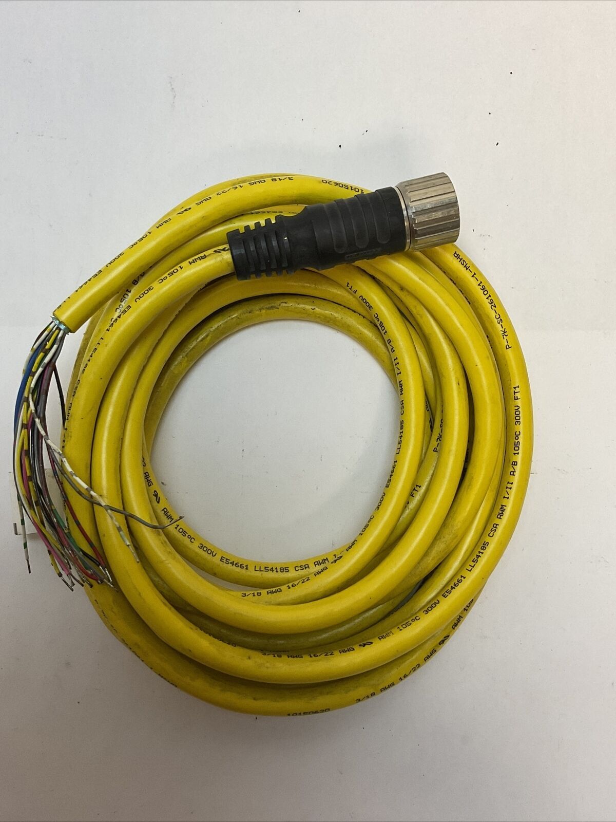 TURCK CKM 19-19-5 U4701-03 CORDSET / CABLE