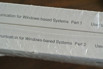 SIEMENS 6AV6596-1MA06-0AB0 SIMATIC HMI PROTOOL USER'S MANUALS (2) COMMUNICATION*