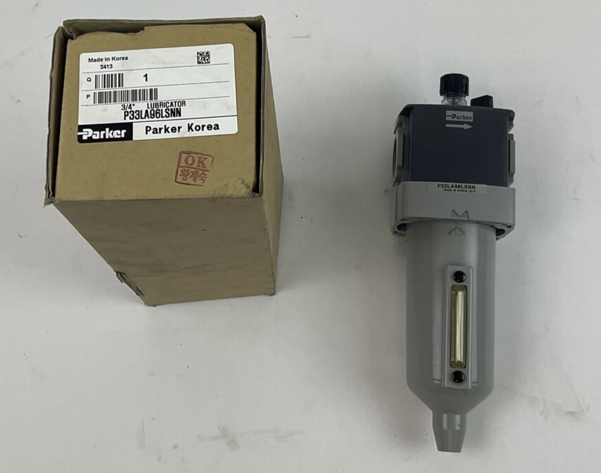 PARKER P33LA96LSNN LUBRICATOR 3/4"