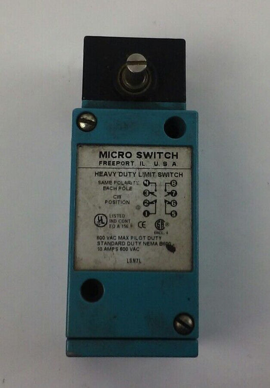 Micro Switch LSN7L Heavy Duty Limit Switch (New Surplus)