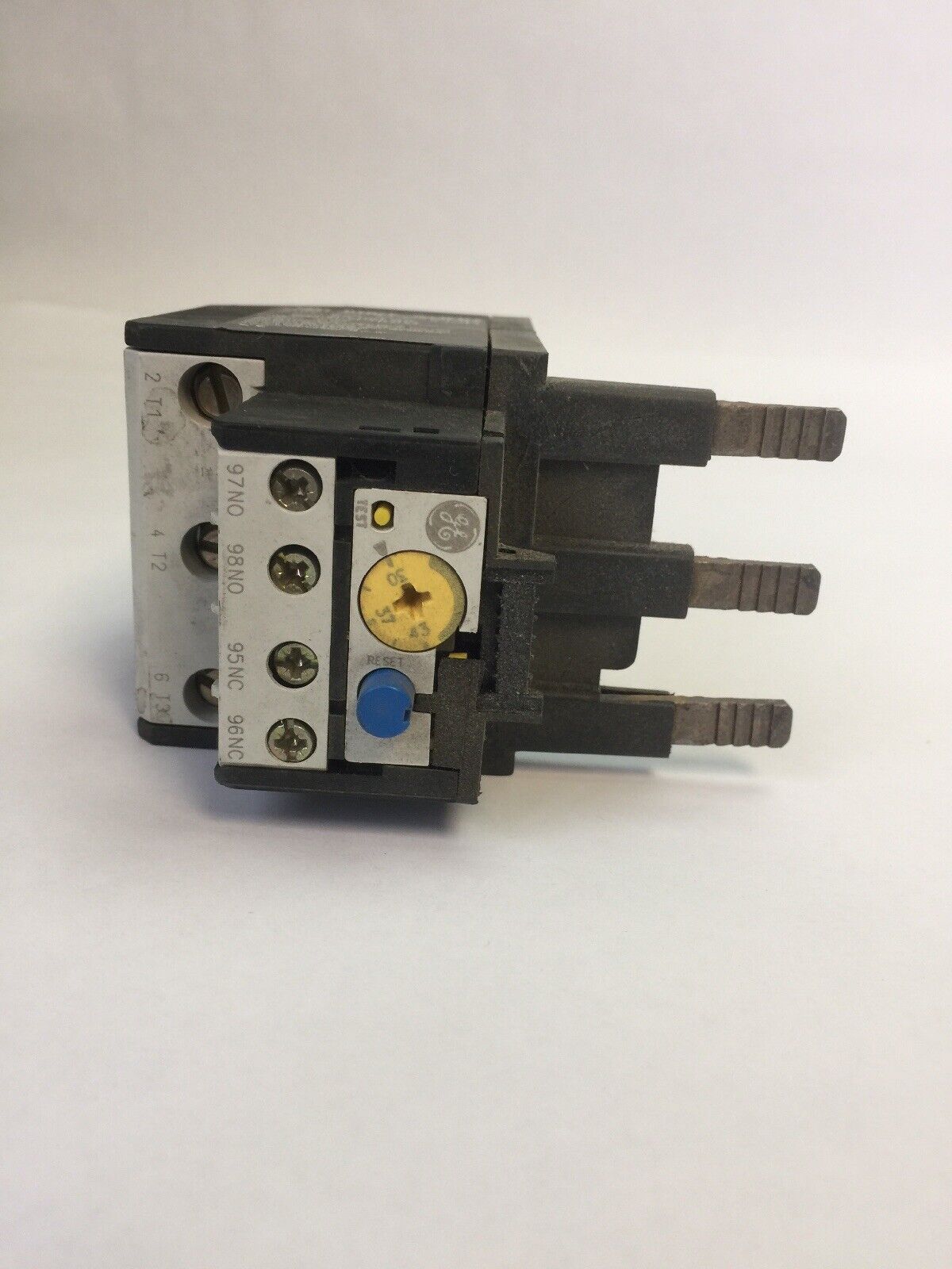 GE RTN2E OVERLOAD RELAY 600VAC 30-43A