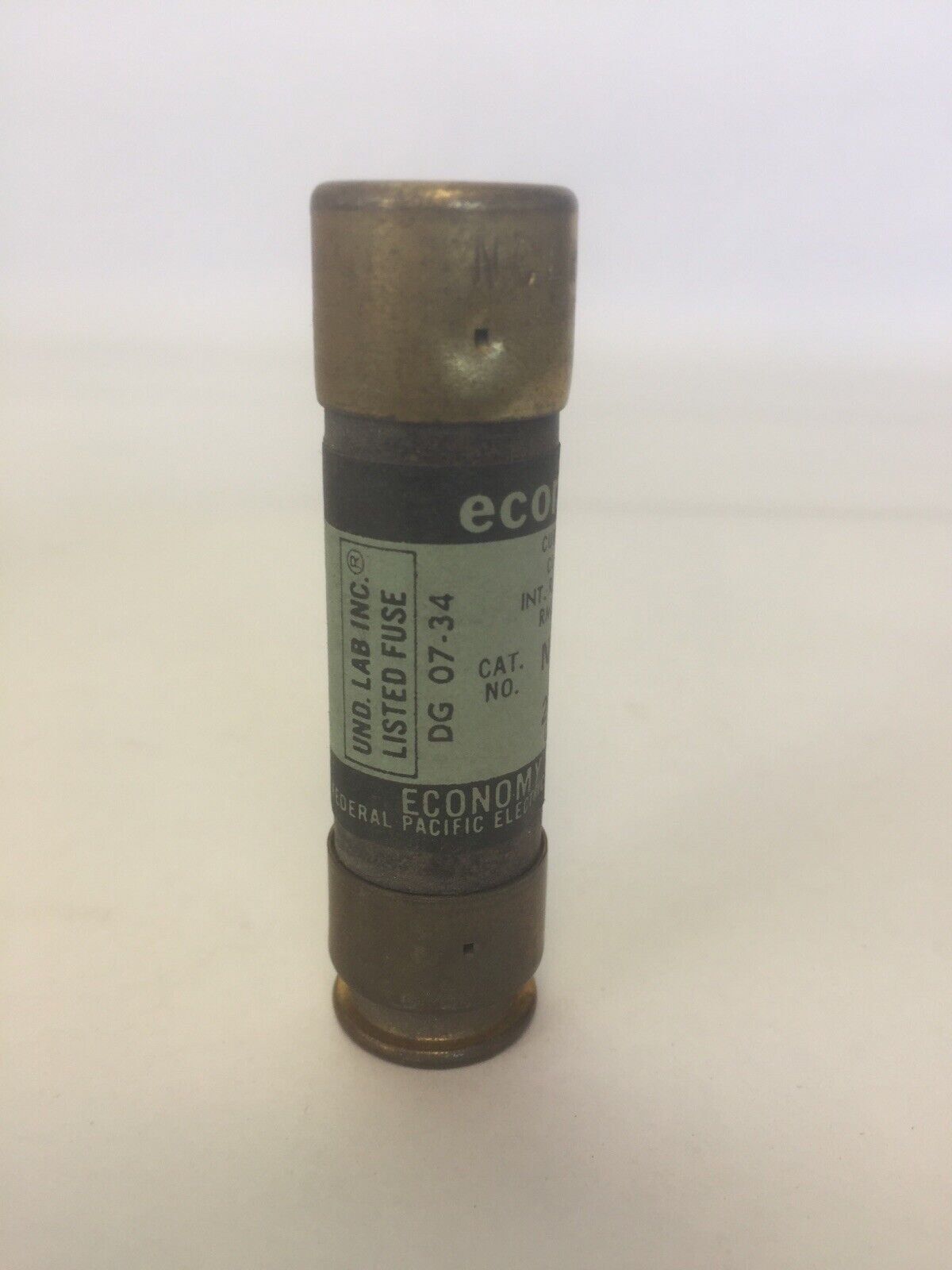 ECONOLIM NCLR 50 CURRENT LIMITING CLASS RK1 FUSE 50AMP 250VAC  (LOT OF 10)