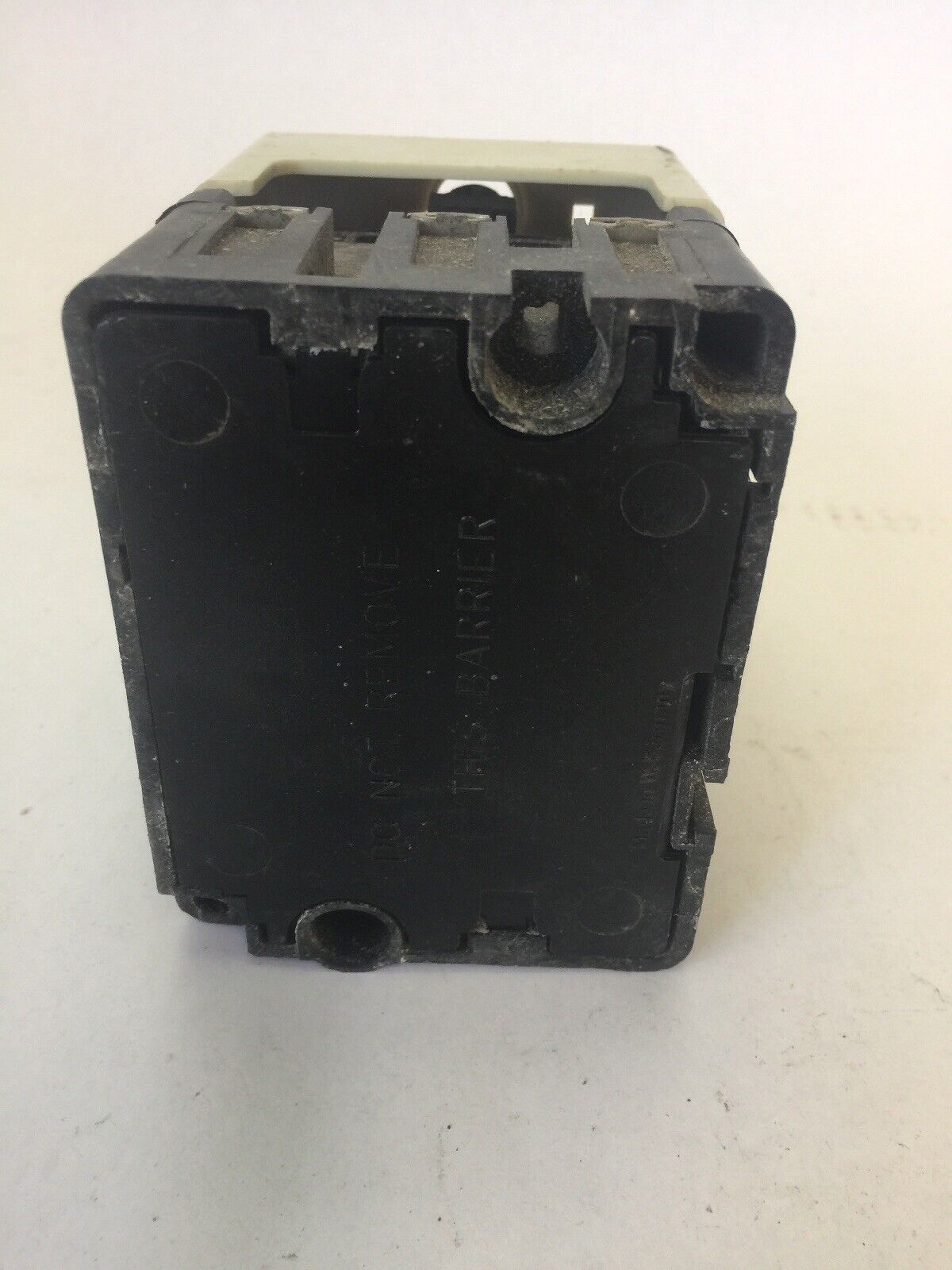 KLOCKNER MOELLER PKZM 3-6,3-U-NA 600VAC 40HP MANUAL MOTOR STARTER 3.5-6.0A